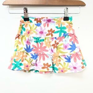 Jumping Beans Cartwheel Scooter Floral Skirt Skort Size 18m